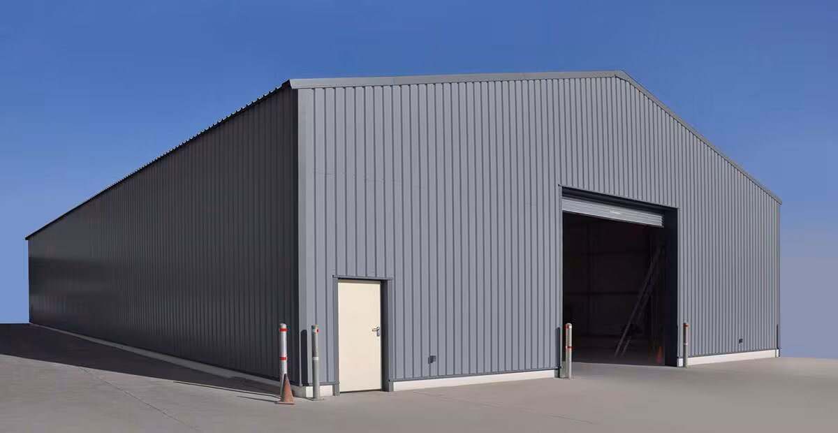 Industrial Shed Manufacturer Near In Sector 37 Gurgaon - Project Showcase
