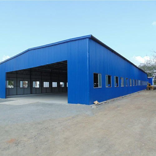 Industrial Shed Manufacturer Near In Sector 37 Gurgaon - BK Steel Interior
