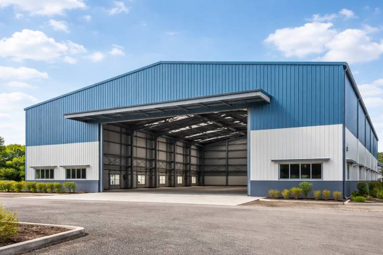 Industrial Shed Manufacturer Near In Sector 37 Gurgaon - BK Steel Interior