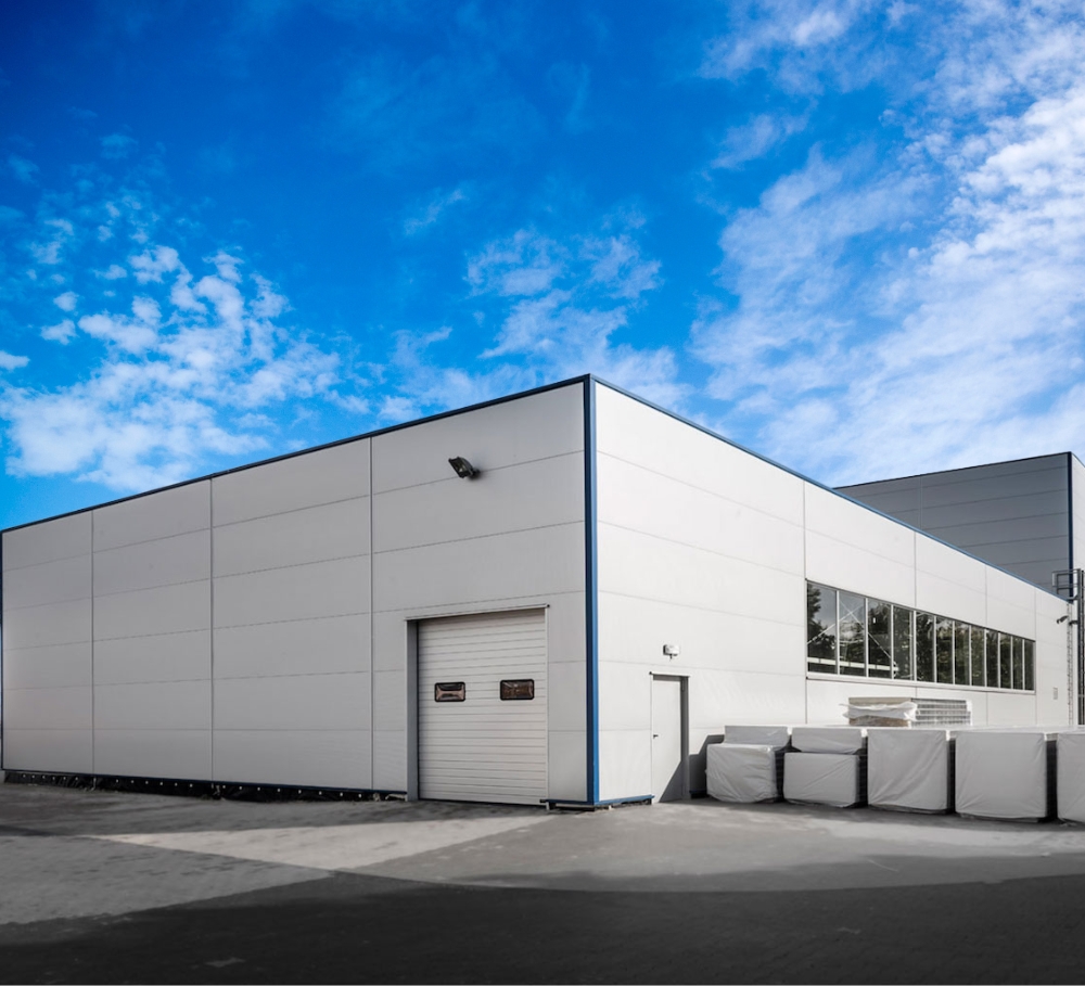 Industrial Shed Manufacturer Near In Sector 37 Gurgaon - BK Steel Interior